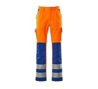 Mascot 07179-860-1411-82C64 Size L82cm/C64 "Olinda" Trousers - Orange/Cornflower Blue