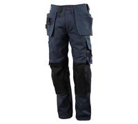 Mascot Workwear 07379 Frontline Trousers with holster pockets Dark Nav 42.5" 32"
