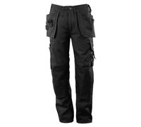 Mascot 07379-154-09-82C54 Size L82cm/C54 "Lindos" Craftsmen's Trousers - Black