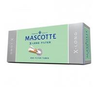 Mascot 10000 Empty Cigarette Tubes with Filter Double X-Long Filter 50 Boxes of 200 Tubes
