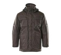 Mascot 10010-194-18 Dayton Industry Detachable Pile Lining Waterproof Parka Jacket, Size 3XL, Dark Anthracite