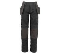 Mascot 10131-154-18-76C52 Size L76cm/C52 "Springfield" Craftsmen's Trousers - Dark Anthracite