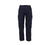 Mascot 10279-154-010-90C45 Size L90cm/C45 "New Haven" Service Trousers - Black/Blue