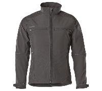Mascot Workwear 12102 Unique Softshell Jacket Black XS Colour: Black, XS