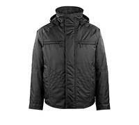 Mascot Workwear 12135 Unique Winter Jacket Black M Colour: Black, Ches M