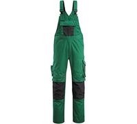 Mascot 12169-442-0309-76C50 Size L76cm/C50 "Augsburg" Bib and Brace - Green/Black