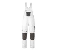Mascot 12169-442-0618-82C42 Size L82cm/C42 "Augsburg" Bib and Brace - White/Anthracite
