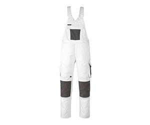 Mascot 12169-442-0618-82C42 Size L82cm/C42 "Augsburg" Bib and Brace - White/Anthracite