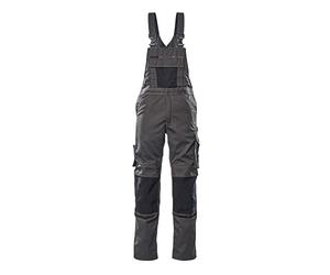 Mascot 12169-442-1809-76C54 Size L76cm/C54 "Augsburg" Bib and Brace - Anthracite/Black