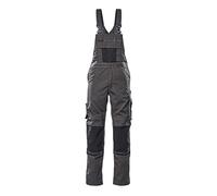 Mascot Workwear 12169 Unique Bib & Brace with kneepad pockets Dark 42.5" 32"
