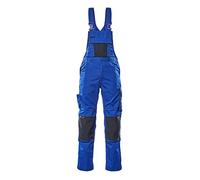 Mascot Workwear 12169 Unique Bib & Brace with kneepad pockets Roya 34.5" 32"