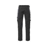 Mascot Workwear 12579 Unique Trousers with thigh pockets Black/Dark An 32.5" 35"