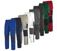 Mascot 12679442-01011-90C58 Size L90cm/C58 "Mannheim" Trousers - Black/Blue/Cornflower Blue