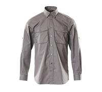 Mascot 13004-230-888 Mesa Crossover Modern Fit Shirt, Size 39-40, Anthracite