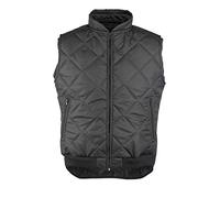 Mascot 13565-905-09 Moncton Originals Front Pockets with Zip Thermal Gilet, Size M, Black