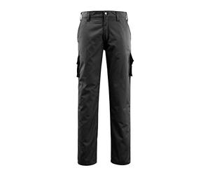 Mascot 14779-850-09 Gravata Macmichael Workwear Lightweight Trouser with Thigh Pockets, Size 82C58, Black