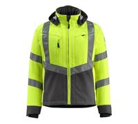 Mascot Safe Supreme Blackpool Softshell Jacket (Hi-Vis Yellow/dark Anthracite) (Large)