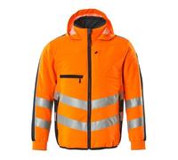 Mascot Workwear 15515 Safe Supreme Jacket Hi-Vis Orange/Dark Navy S Co S