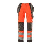 Mascot 15531860-22218-90C50 Size L90cm/C50 "Wigan" Craftsmen's Trousers - Red/Dark Anthracite