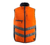 Mascot Workwear 15565 Grimsby Safe Supreme Winter Gilet Hi-Vis Orange/ L