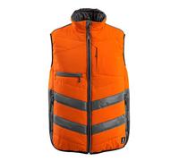 Mascot Workwear 15565 Grimsby Safe Supreme Winter Gilet Hi-Vis Orange/ XL