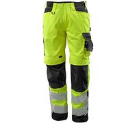 Mascot 15579-860-1709-82C60 Size L82cm/C60"Kendal" Trousers - Yellow/Black