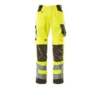 Mascot 15579-860-1718-90C60 Size L90cm/C60 "Kendal" Trousers - Yellow/Dark Anthracite
