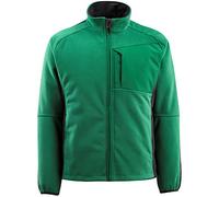 Mascot 15603-259-0309 Marburg Unique Mesh Lining Water Repellent Fleece Jacket, Size 2XL, Green/Black