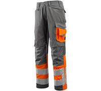 Mascot Workwear 15679 Safe Supreme Trousers with kneepad pockets Dark 32.5" 32"