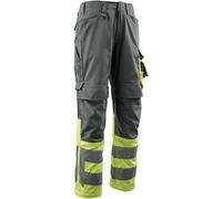 Mascot Workwear 15679 Safe Supreme Trousers with kneepad pockets Dark 44.5" 35"