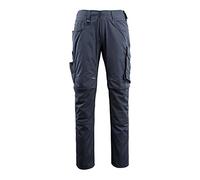 Mascot 16079-230-010 Lemberg Unique Extra Lightweight Trouser with Kneepad Pockets, Size 82C58, Dark Navy