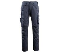 Mascot 16079-230-010 Lemberg Unique Extra Lightweight Trouser with Kneepad Pockets, Size 90C56, Dark Navy