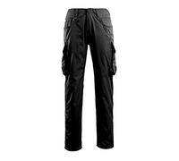 Mascot 16179-230-09 Ingolstadt Unique Extra Lightweight Trouser with Thigh Pockets, Size 82C46, Black