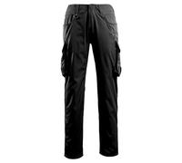 Mascot 16179-230-09 Ingolstadt Unique Extra Lightweight Trouser with Thigh Pockets, Size 90C62, Black