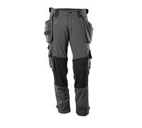 Mascot Workwear 17031 Advanced Trousers with holster pockets Dark Anth 36.5" 35"