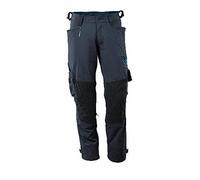 Mascot Workwear Trousers 17079 Advanced - Dyneema kneepad pockets - Dark Navy 32.5"/32"