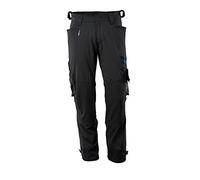 Mascot 17079-311-09-82C50 Trousers with Dyneema Stretch, Black, Size 82C50