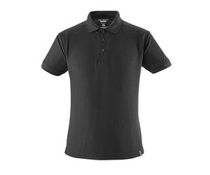 Mascot 17083-941-09 Grenoble Crossover Moisture Wicking Cool Dry Modern Fit Polo Shirt, Size M, Black