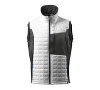 Mascot 17165-318-0618 Advanced Lining Lightweight Water Repellent Winter Gilet, Size 3XL, White/Dark Anthracite