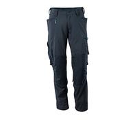 Mascot Knee Pad Pockets Advanced 17179 Big Pants Grey 48 / 30 Men