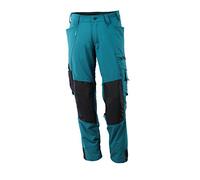 Mascot Workwear 17179 Advanced Trousers with kneepad pockets Dark Petr 31.5" 30"