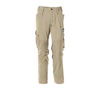 Mascot Workwear 17179 Advanced Trousers with kneepad pockets Light Kha 30.5" 30"