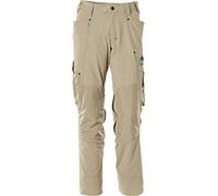 Mascot Knee Pad Pockets Advanced 17179 Big Pants Beige 54 / 32 Men