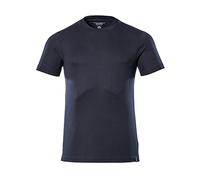 Mascot 17382-942-010 Manacor Crossover Moisture Wicking Cooldry Modern Fit T-Shirt, Size XL, Dark Navy