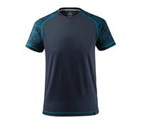 Mascot 17482-944-010 Advanced Moisture Wicking Modern Fit T-Shirt, Size XL, Dark Navy