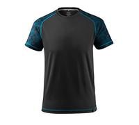 Mascot 17482-944-09 Advanced Moisture Wicking Modern Fit T-Shirt, Size XL, Black