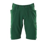 Mascot 18149-511-03 Accelerate Ultimate Stretch Lightweight Shorts, Green, C50 Size
