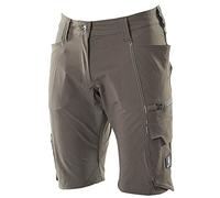 Mascot 18149-511-18 Accelerate Ultimate Stretch Lightweight Shorts, Dark Charcoal, C42 Size
