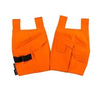 Mascot 19050-711-14 Complete Ultimate Stretch Water-Repellent Plain Hanging Bags, Hi-Vis Orange, One Size
