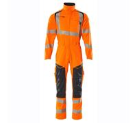 Mascot 19519-236 Stretch Boilersuit with Kne Pad Pockets